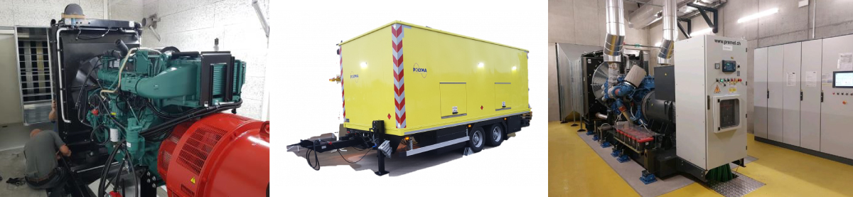 A leading emergency generator systems service provider