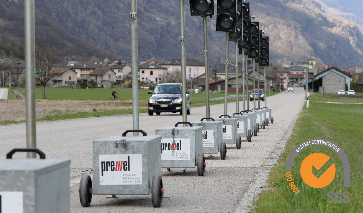 Portable Road Signage from Premel
