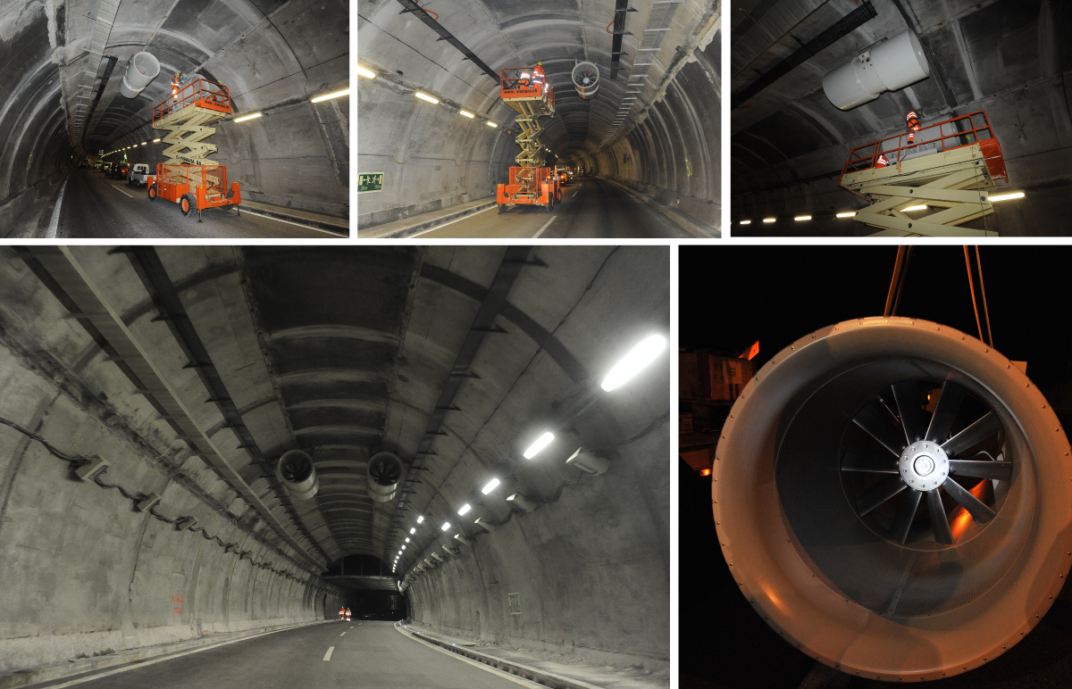 Tunnel Ventilations From Premel